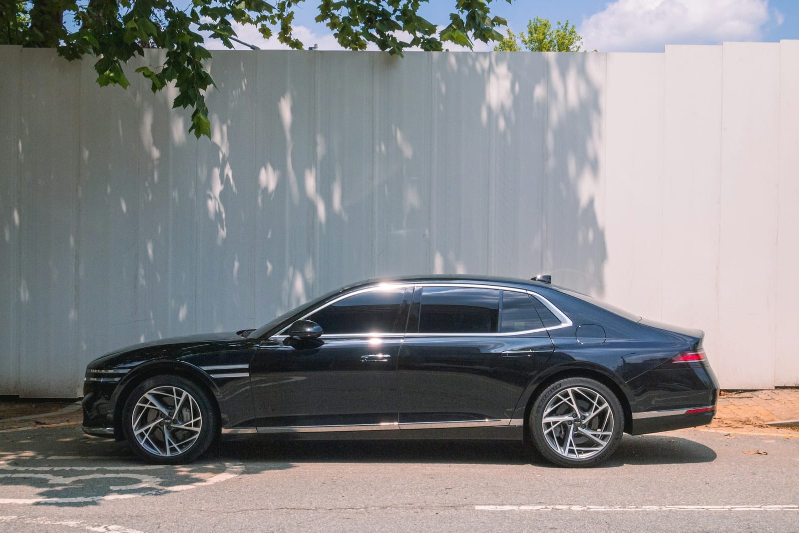 Luxury Sedan
