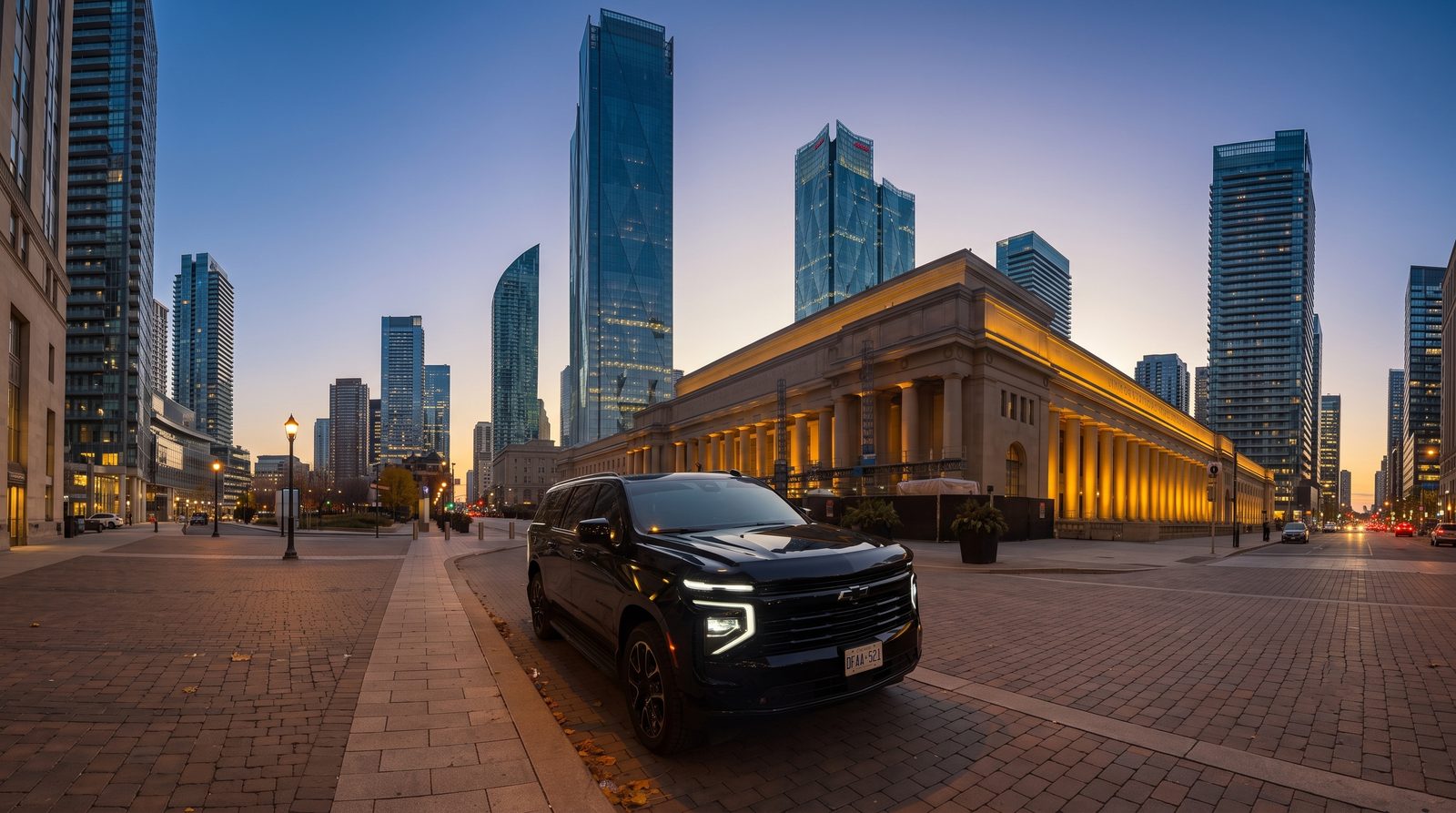 Luxury SUV