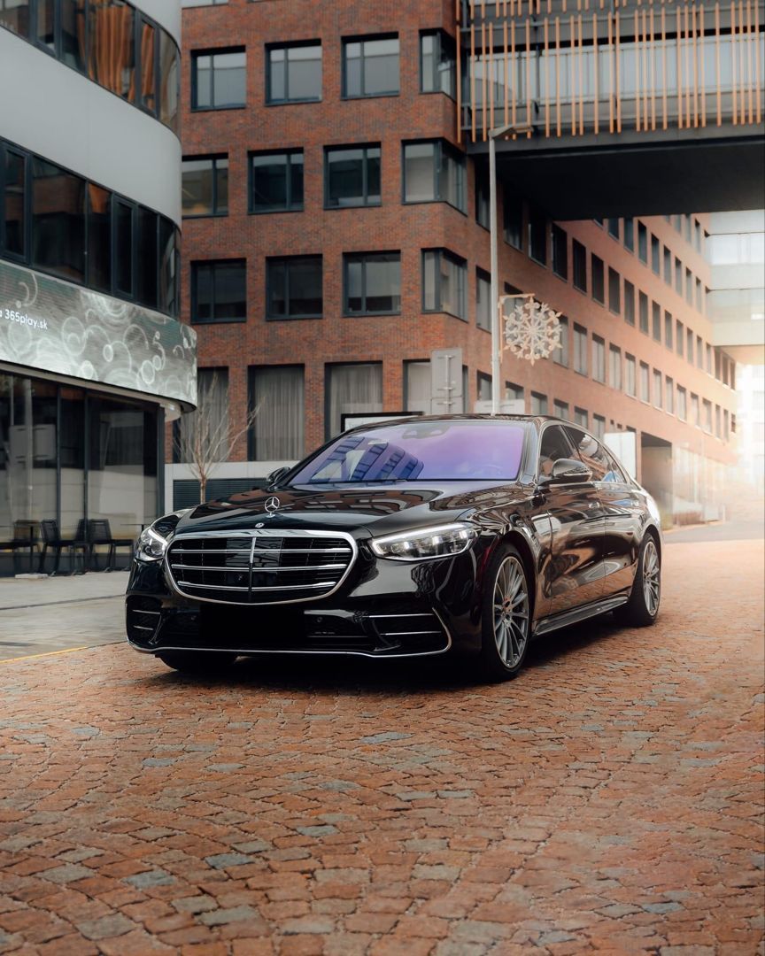 Mercedes S500
